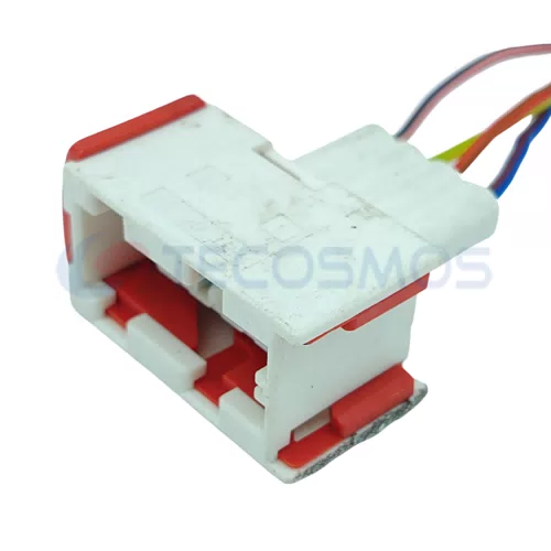 Auto Parts Car Audio Connector Waterproof Shell Suitable for Car 4P Female 144998-5 - image 3